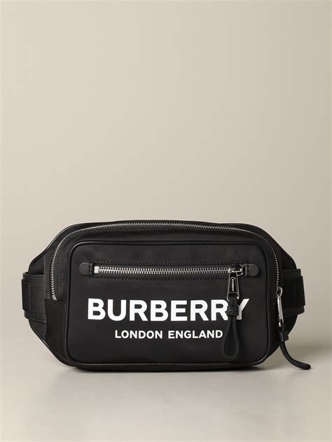 burberry canvas and leather belt bag|Burberry belt bags for men.